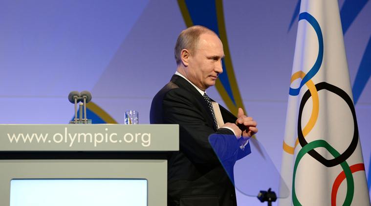 بوتين يتمنى التوفيق لقطر في استضافتها لكأس العالم