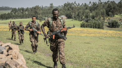 بيان لواشنطن و5 دول يدعو إلى وقف الاشتباكات العسكرية في إثيوبيا
