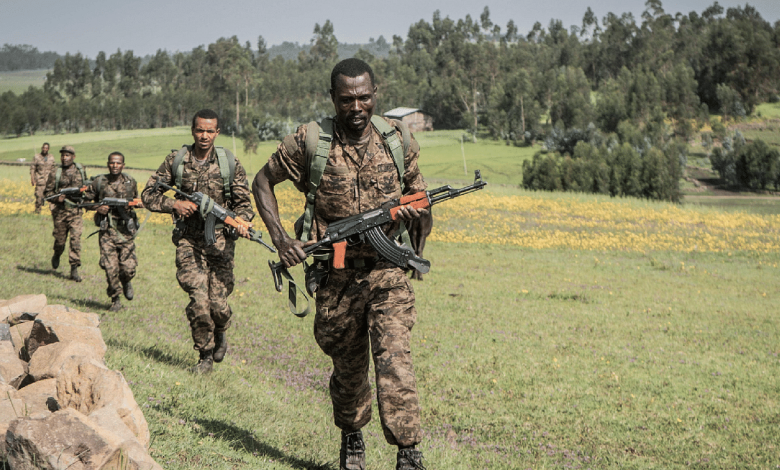 بيان لواشنطن و5 دول يدعو إلى وقف الاشتباكات العسكرية في إثيوبيا