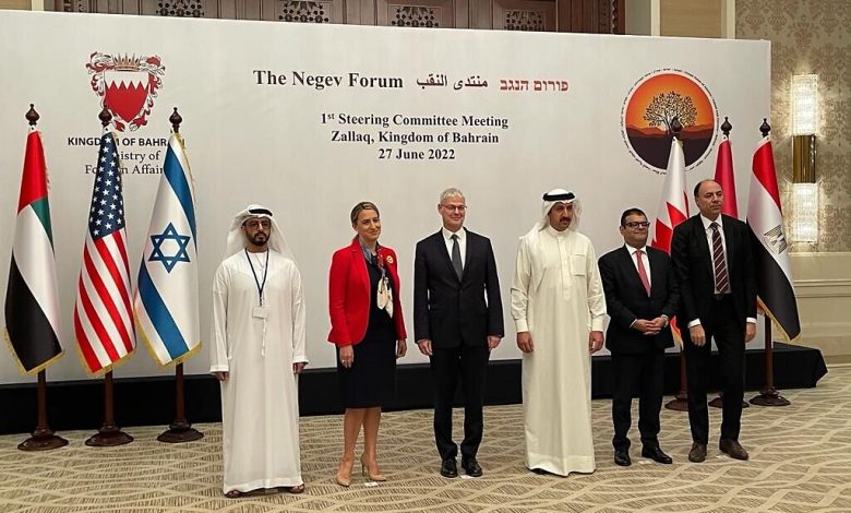 بينما يستعد "منتدى النقب" العربي الإسرائيلي للإنعقاد، يأمل الأعضاء في إنضمام الأردن