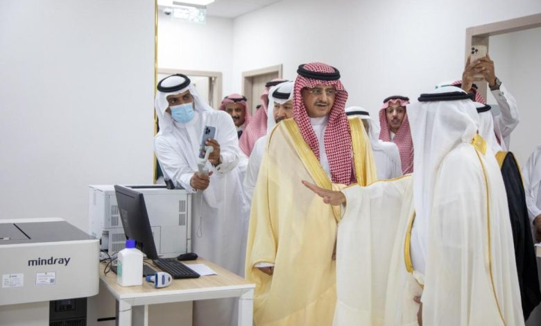 تحت رعاية الأمير خالد الفيصل.. وكيل إمارة مكة يفتتح مستشفى الدكتور عواض البشري