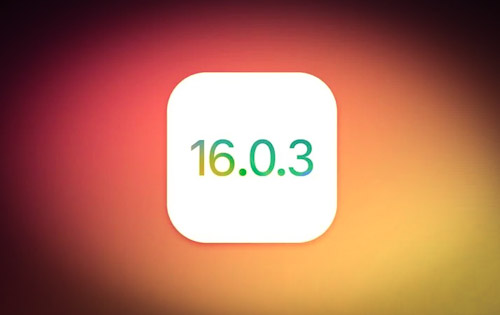 تحديث iOS 16.0.3 قادم قريباً - هذا هو المتوقع!
