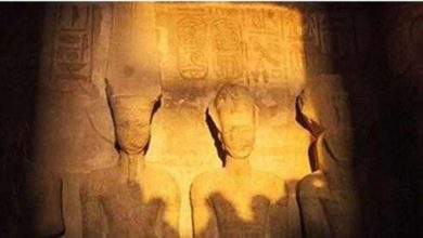 جدول فعاليات تعامد الشمس على وجه الملك رمسيس الثاني بمعبد أبو سمبل