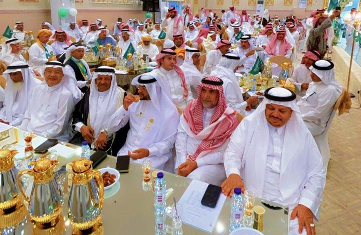 جمعية متقاعدي منطقة مكة المكرمة تحتفل باليوم الوطني 92