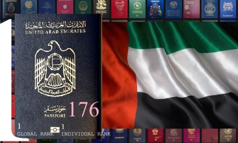 جواز السفر الإمارات يحلق إلى الدولة رقم 176 بدون تأشيرة