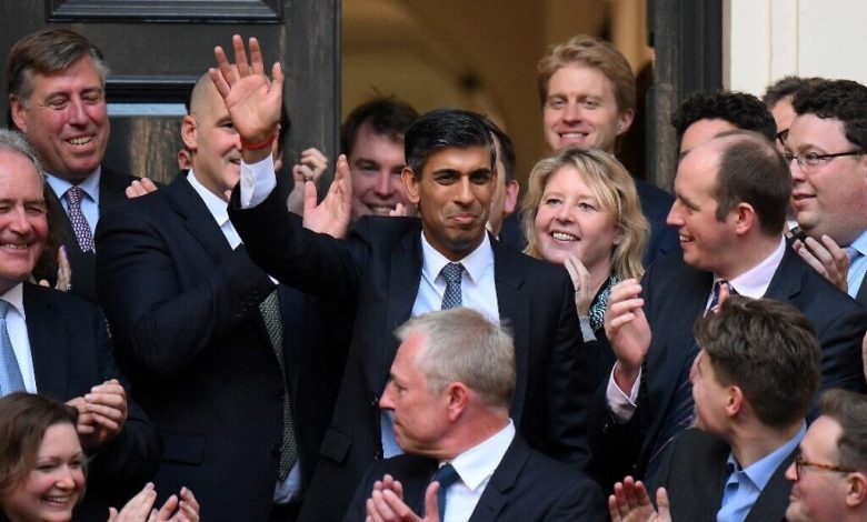 دقت ساعة الثأر بالنسبة لرئيس الوزراء البريطاني الجديد ريشي سوناك