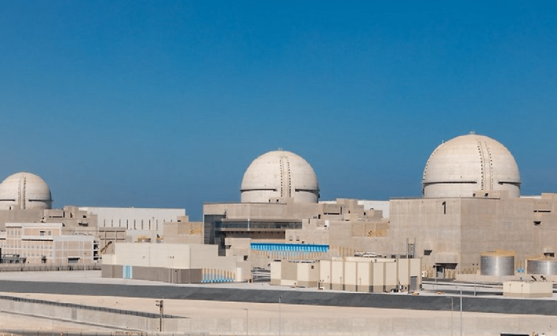 ربط ثالث محطات براكة للطاقة النووية بالشبكة الرئيسية للكهرباء