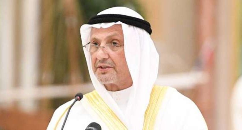 سالم العبدالله بحث تنمية العلاقات الكويتية - الجزائرية مع لعمامرة