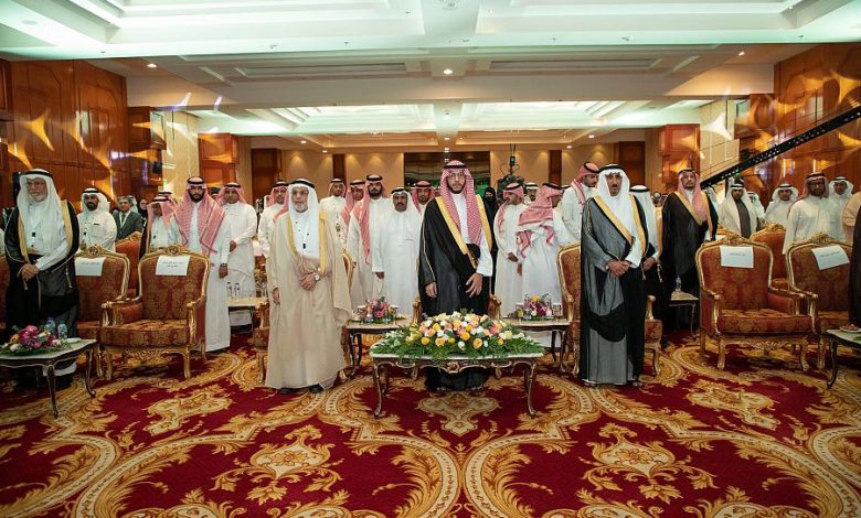 سمو الأمير سعود بن نهار يفتتح أعمال ملتقى الطائف تاريخ وحضارة