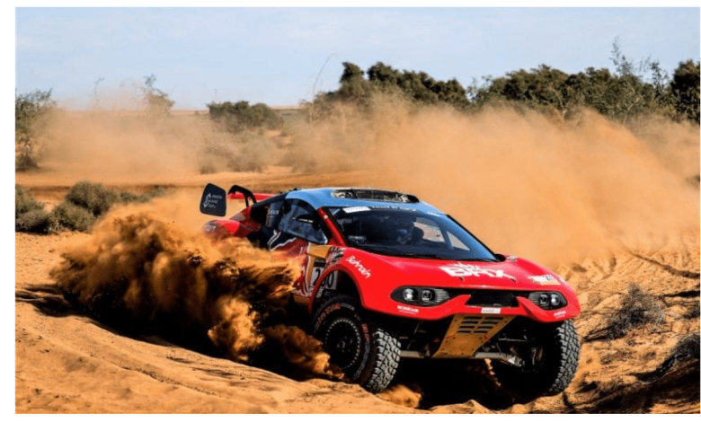 سيباستيان لوب BRX يواصل المنافسة بقوة في رالي المغرب