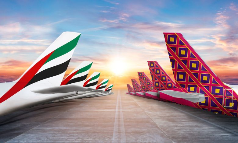 طيران الإمارات تبرم اتفاقية المشاركة بالرمز مع باتيك إير الإندونيسية