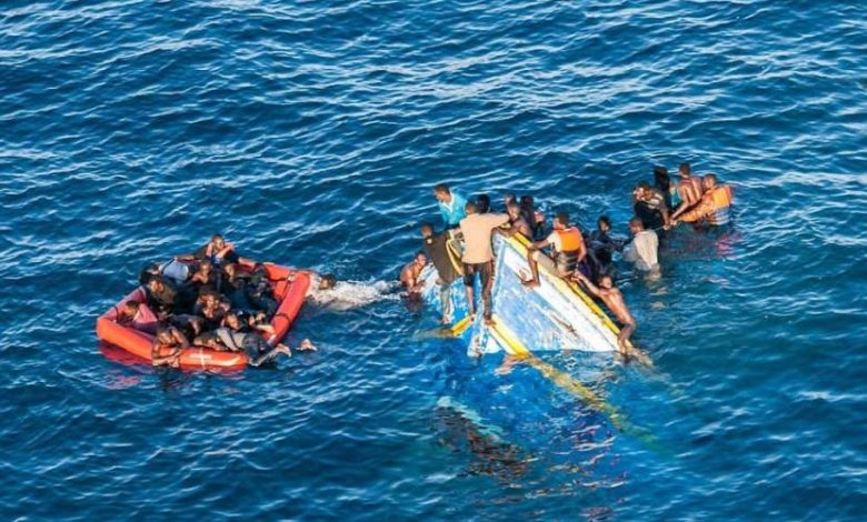 غرق شبان من غزة يثير انتقادات على وسائل التواصل الاجتماعي
