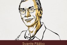 فوز سفانتي بابو بجائزة نوبل في الطب لدوره في تحديد تسلسل جين الإنسان البدائي - الصورة من حساب جائزة نوبل على تويتر