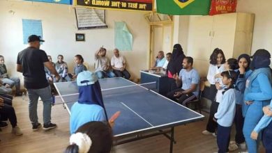 فوز مدرسة السكر الإعدادية ببطولة التنس في نجع حمادي