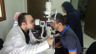 قوافل جامعة المنيا تواصل خدماتها الطبية والتوعوية لقرية أبيوها بأبو قرقاص