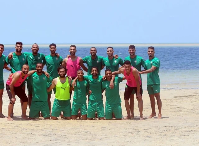 كأس إفريقيا للكرة الشاطئية: المنتخب المغربي ينتصر على الموزمبيق بثلاثة أهداف