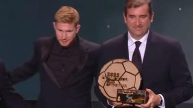 مانشستر سيتي ينال جائزة أفضل ناد في العالم