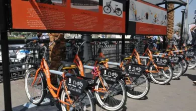 مشروع كايرو بايك لدعم فكرة ركوب الدراجات