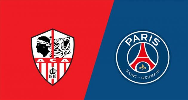 موعد والقناة الناقلة لمباراة باريس سان جيرمان وأجاكسيو في الدوري الفرنسي