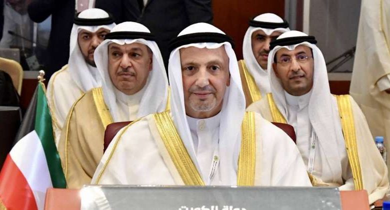 وزير الخارجية يترأس وفد الكويت في الاجتماع الوزاري التحضيري لقمة الجزائر