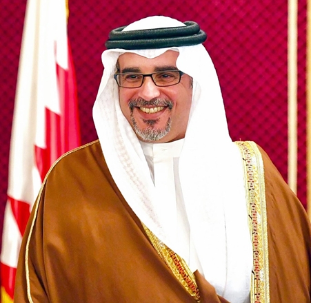 ‎يصادف اليوم ذكرى ميلاد صاحب السمو الملكي الأمير سلمان بن حمد آل خليفة