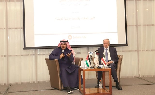 الديحاني: الكويت المستثمر الأول في الأردن