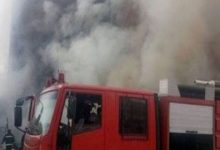 3 سيارات إطفاء تسيطر على حريق شقة سكنية في الجيزة