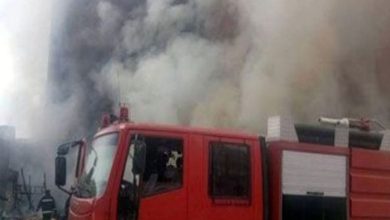 3 سيارات إطفاء تسيطر على حريق شقة سكنية في الجيزة