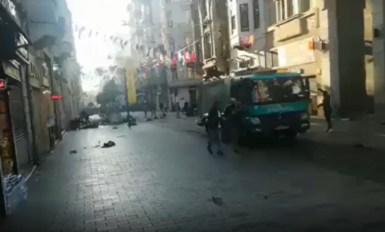 4 قتلى و38 جريحًا على الأقلّ في انفجار اسطنبول