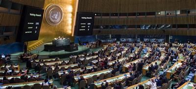الأمم المتحدة تطالب بتعويضات روسية لأوكرانيا