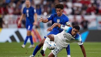 أمريكا توقف قطار إنجلترا بتعادل ثمين في كأس العالم 2022