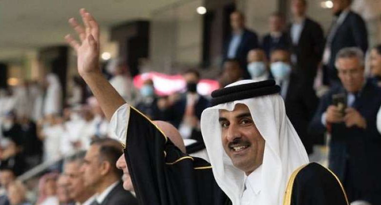 أمير قطر سيوجه دعوة لثانوية بلاط الشهداء لحضور مباراة في كأس العالم