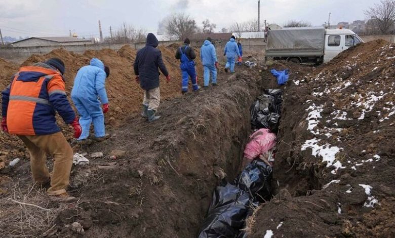 أوكرانيا: توثيق 400 جريمة حرب في خيرسون والعثور على الكثير من الجثث