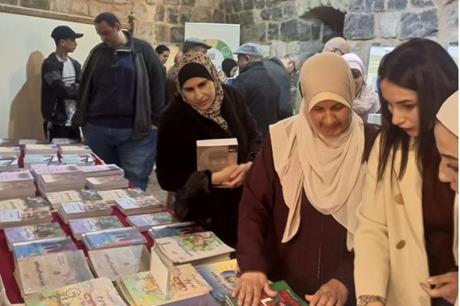 إربد: انطلاق فعاليات مهرجان القراءة للجميع في دار السرايا