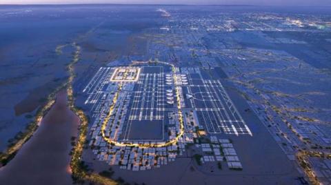إطلاق مخطط «مطار الملك سلمان الدولي» في الرياض