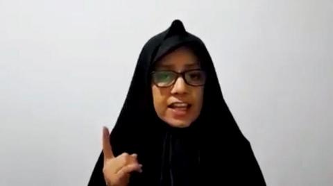 اعتقال ابنة شقيقة خامنئي لانتقادها «النظام الدموي»