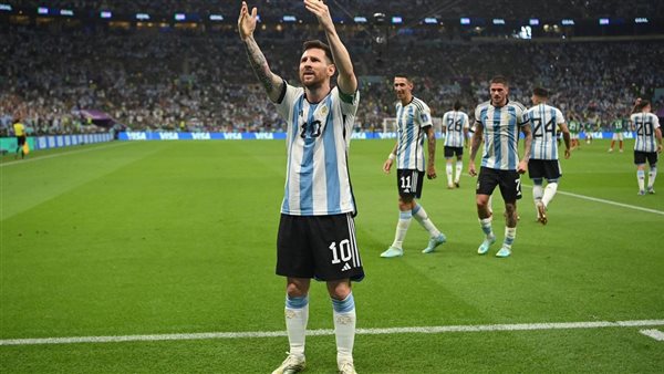 الأرجنتين تفوز بثنائية علي المكسيك وتنعش آمال التأهل فى كأس العالم
