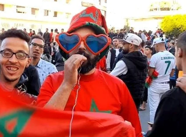 الاحتفالات لم تتوقف في مدن جهة فاس مكناس بفوز المغرب على بلجيكا