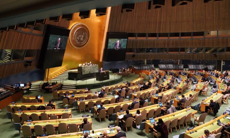 الامم المتحدة تصوت لصالح قرار سيادة الشعب الفلسطيني على موارده الطبيعية