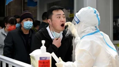 الصين تسجل 2277 إصابة محلية بفيروس كورونا.. وحالتي وفاة