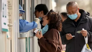 الصين تعلن تسجيل 1200 إصابة جديدة بفيروس كورونا