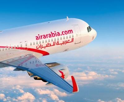 العربية للطيران تطلق 3 وجهات جديدة من الشارقة إلى روسيا