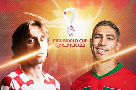المغرب يبدأ رحلة البحث عن الحلم العربي في كأس العالم أمام كرواتيا