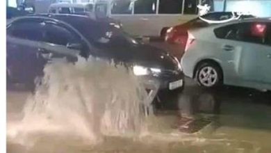 امانة عمان تعلق على غرق بعض الشوارع