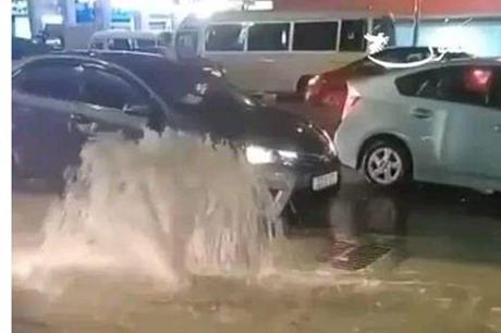 امانة عمان تعلق على غرق بعض الشوارع
