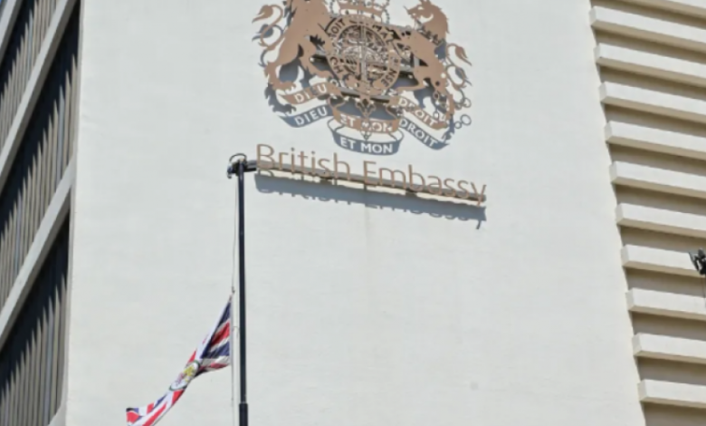 بريطانيا تبلغ السلطة بقرار عدم نقل سفارة بلادها إلى القدس