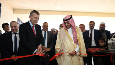 بمنحة من المملكة.. افتتاح مركز صحي للأونروا في الأردن