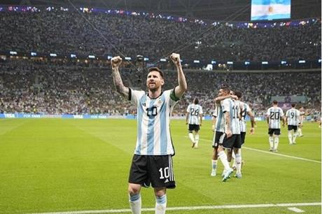 ترتيب المجموعة الثالثة بعد فوز الأرجنتين وخسارة السعودية
