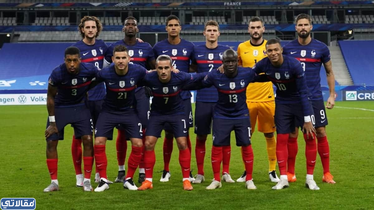  تشكيلة منتخب فرنسا ضد استراليا في كأس العالم 2022