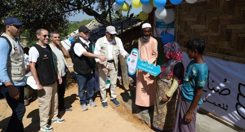 «تنمية الخيرية» اختتمت و«صناع الخير» إغاثة الروهينغا في مخيمات اللجوء ببنغلاديش